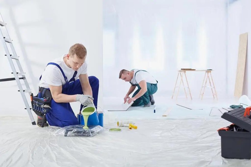 PAINTING THE INTERIOR OF YOUR HOME