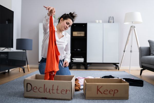 Declutter