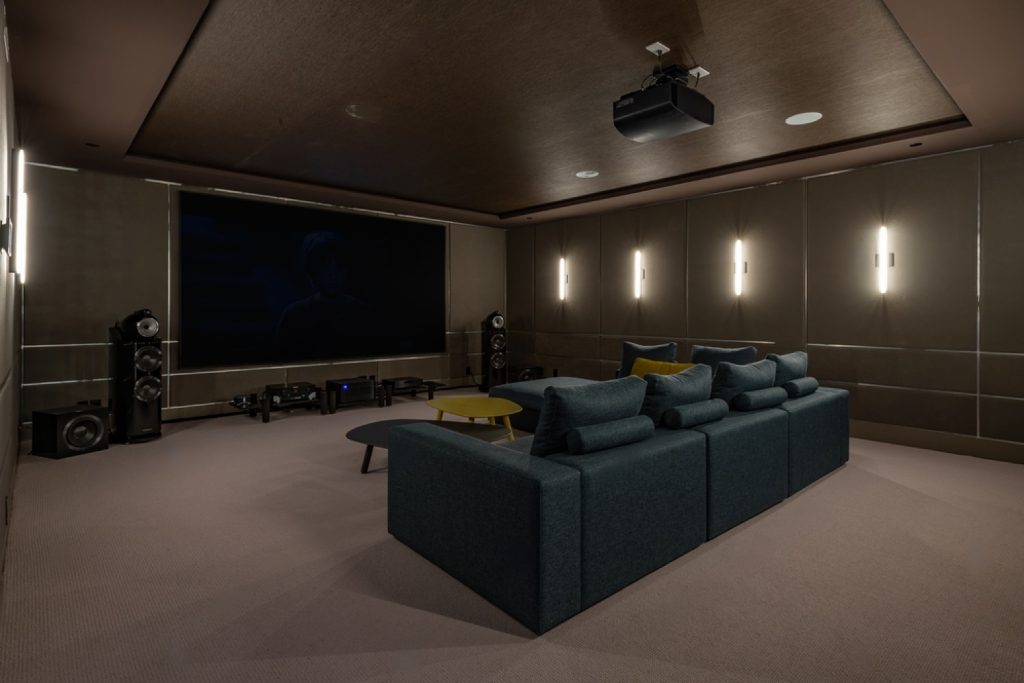 Design Ideas To Create The Perfect Movie Viewing Experience - Trusted Home Improvement Experts