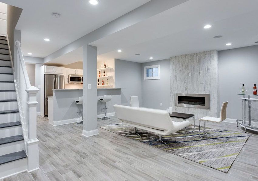 Elevating Your Basement's Aesthetic - Trusted Home Improvement Experts